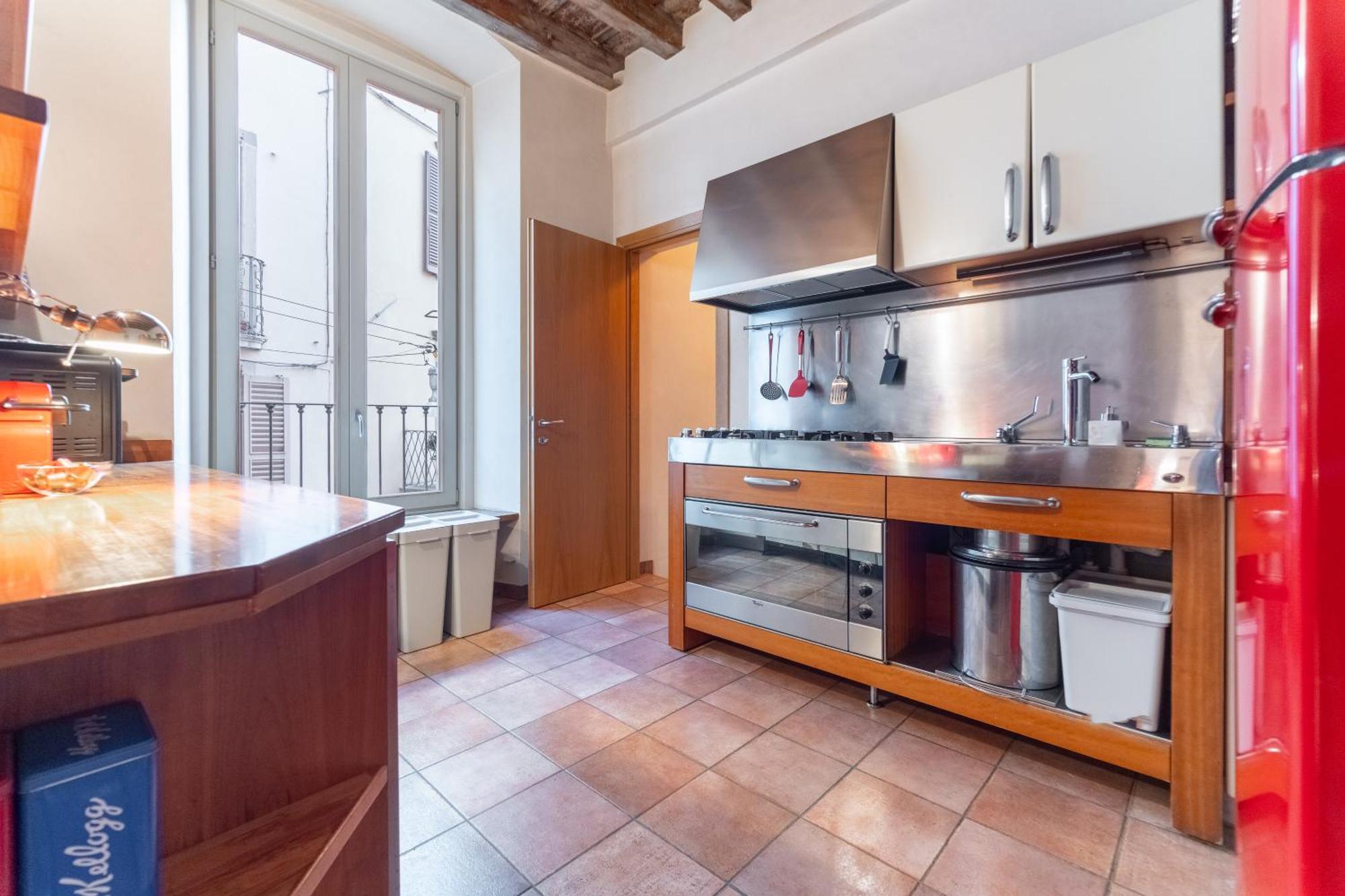 La Dimora Dei Mercanti Apartman Bergamo Kültér fotó