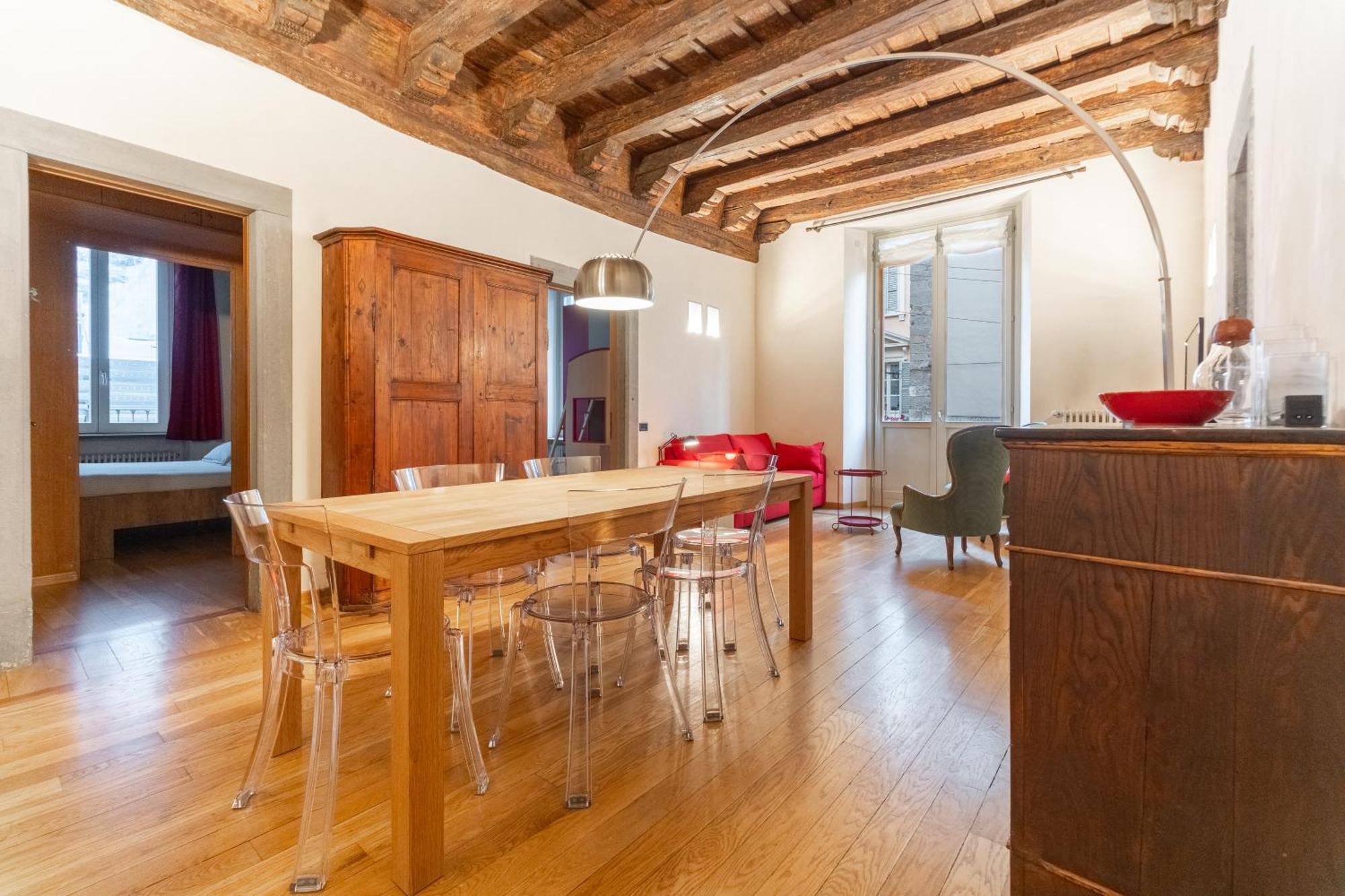 La Dimora Dei Mercanti Apartman Bergamo Kültér fotó