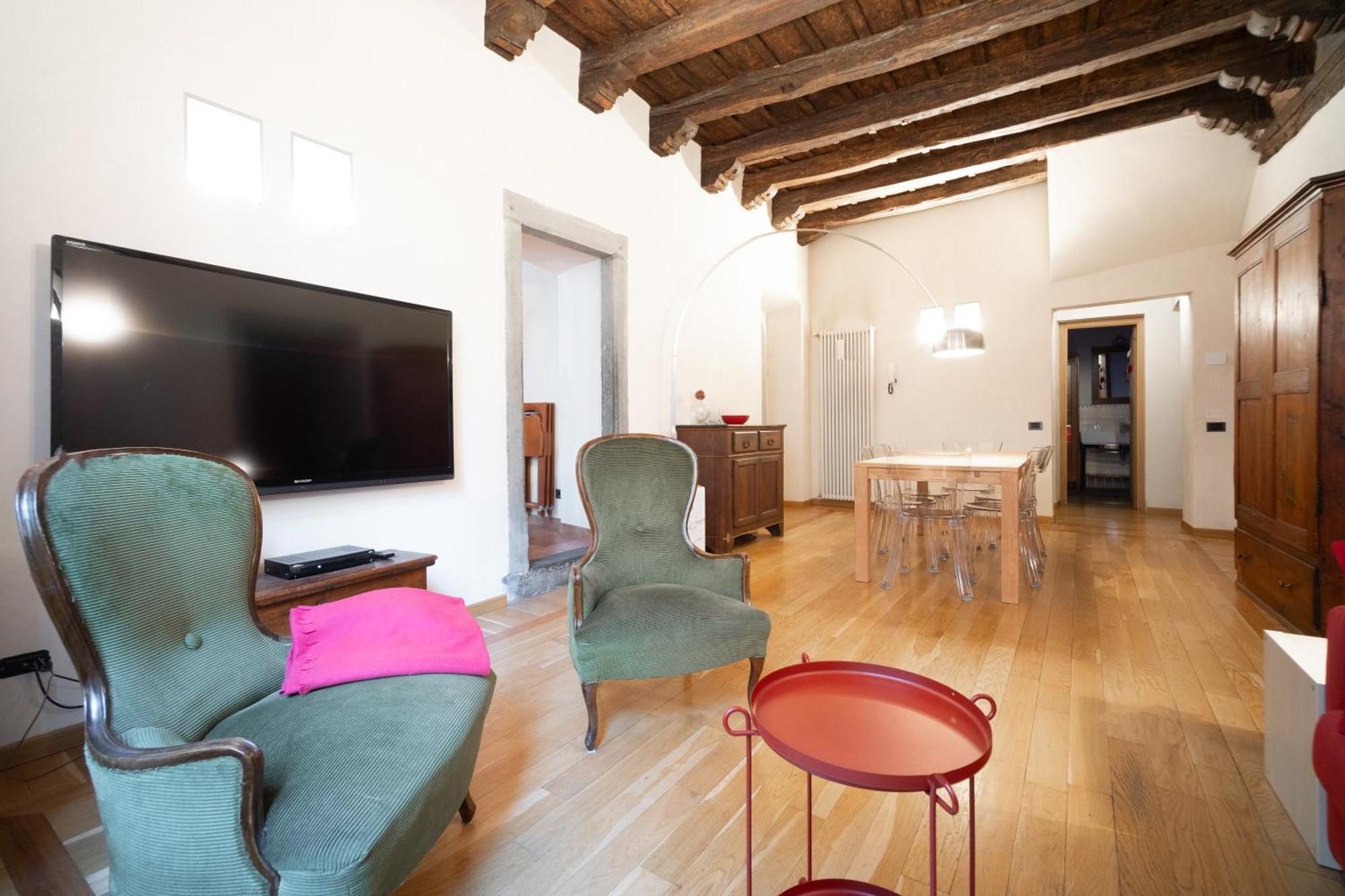 La Dimora Dei Mercanti Apartman Bergamo Kültér fotó