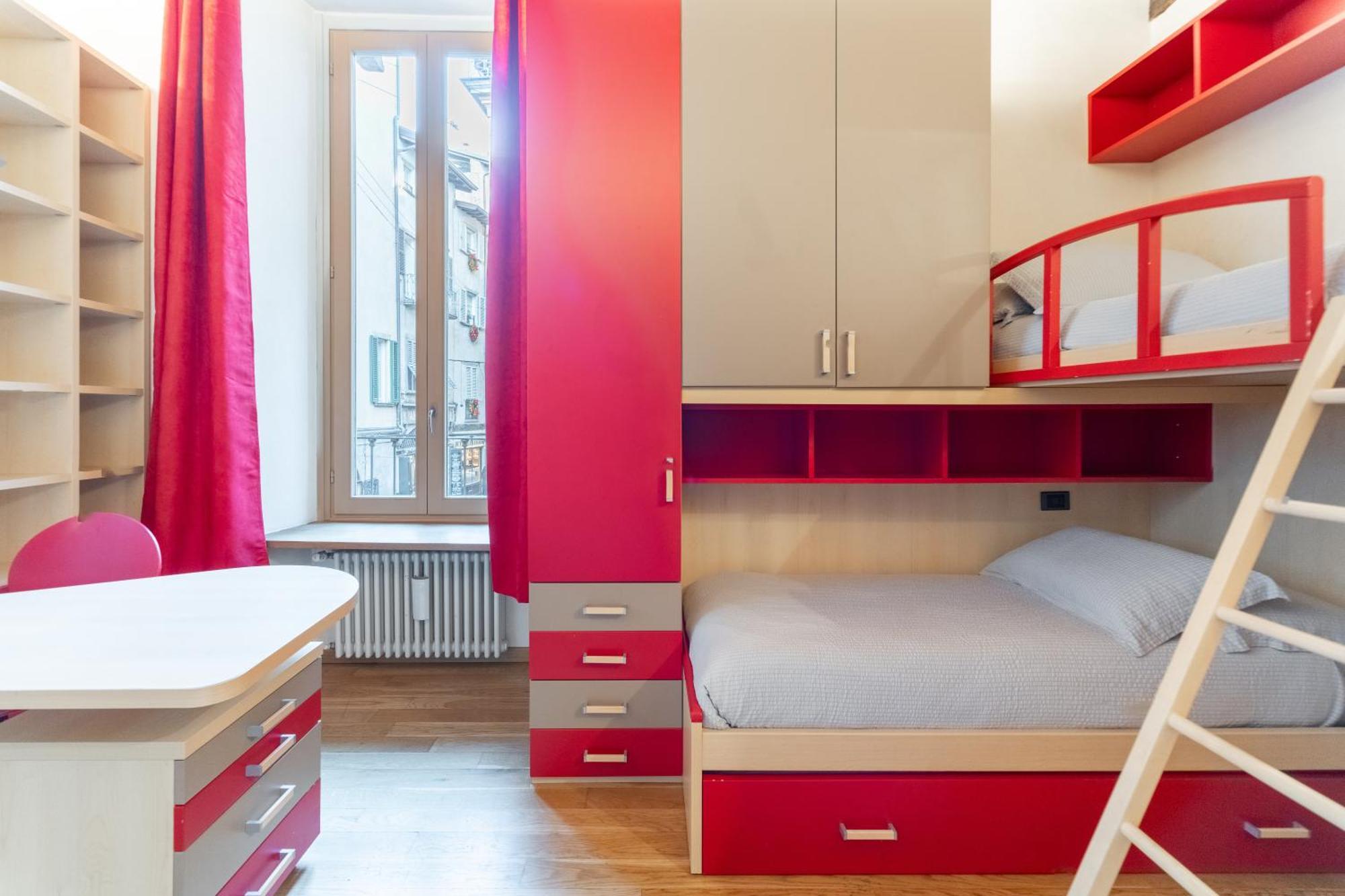 La Dimora Dei Mercanti Apartman Bergamo Kültér fotó