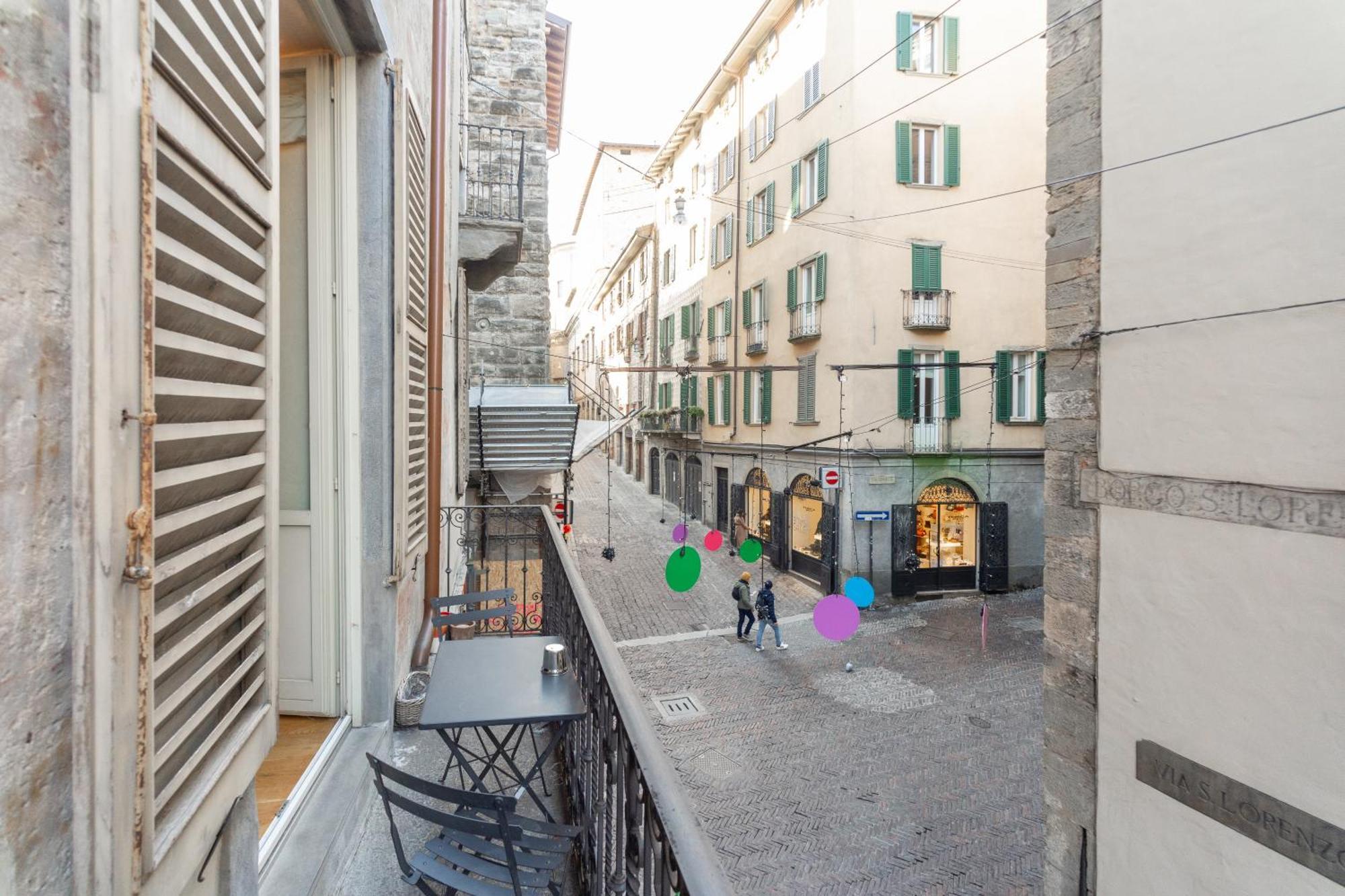 La Dimora Dei Mercanti Apartman Bergamo Kültér fotó