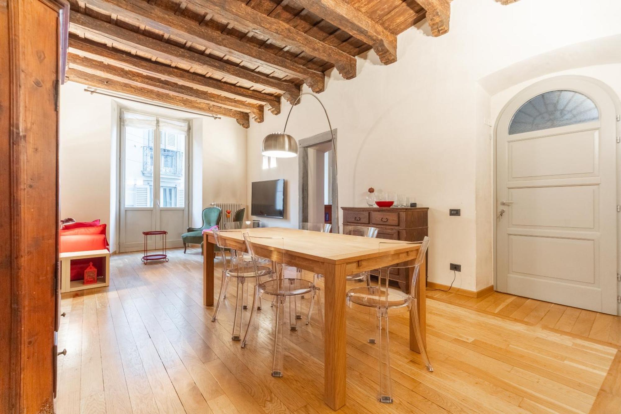 La Dimora Dei Mercanti Apartman Bergamo Kültér fotó